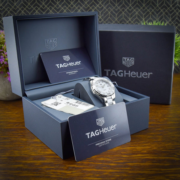 Aquaracer WAY131D - Ladies Watch - Diamond Dial - 2019
