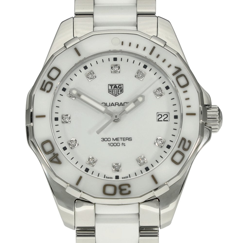 Aquaracer WAY131D - Ladies Watch - Diamond Dial - 2019