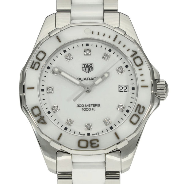 Aquaracer WAY131D - Ladies Watch - Diamond Dial - 2019