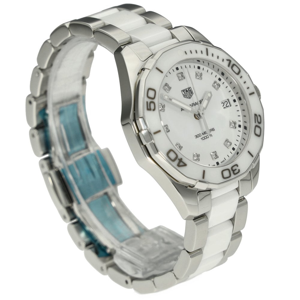 Aquaracer WAY131D - Ladies Watch - Diamond Dial - 2019