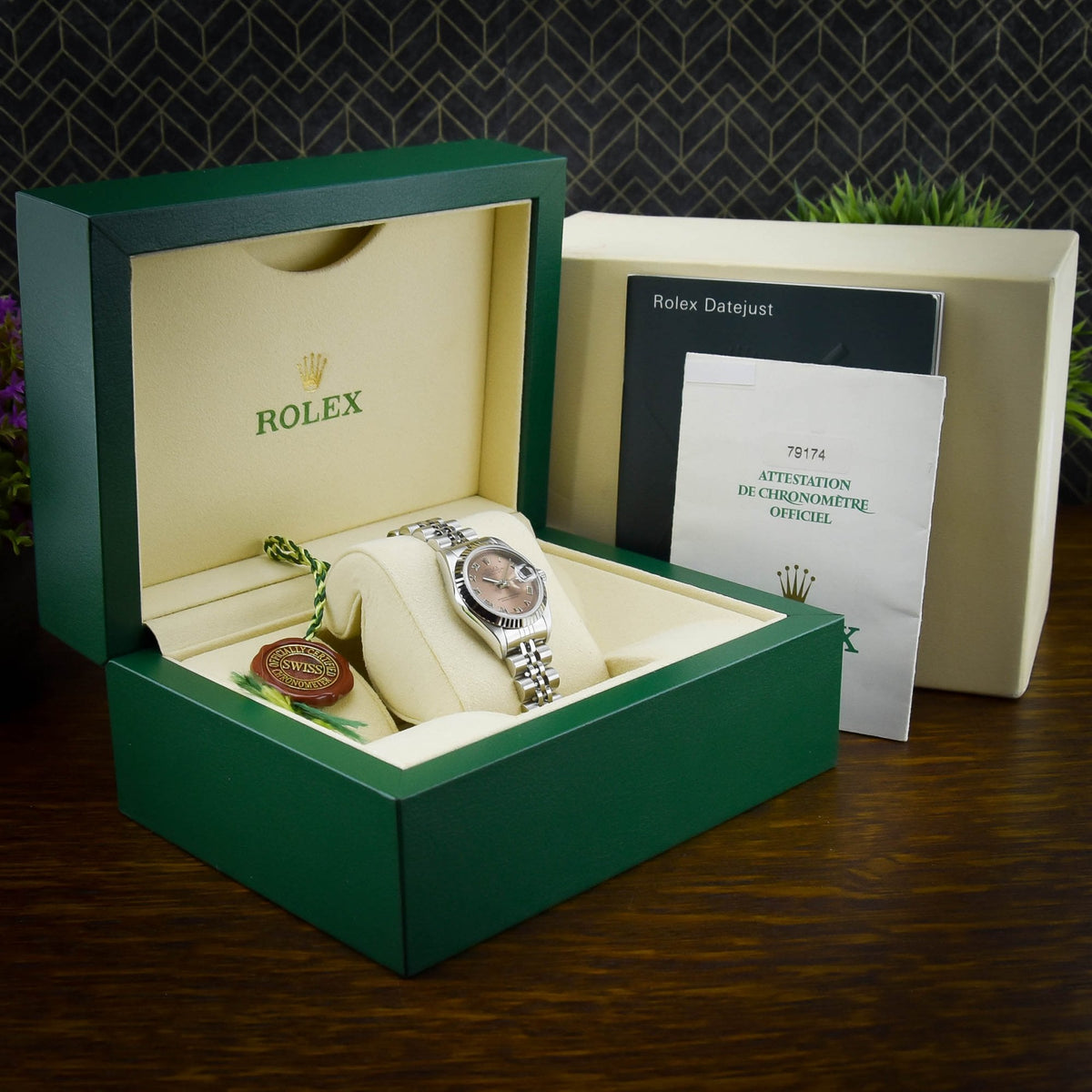 Datejust 79174 - Ladies Watch - Copper Dial - 2001