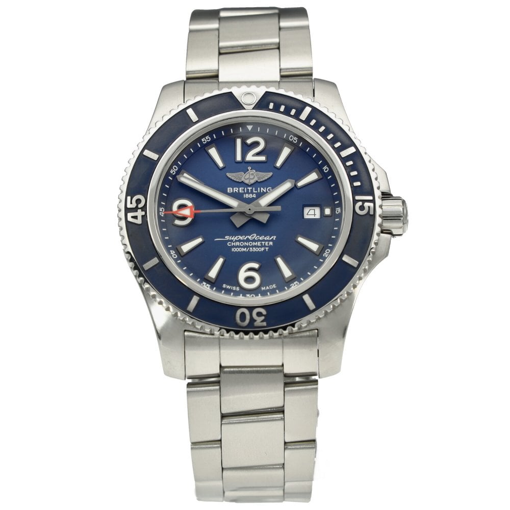 Superocean II A17367 - Mens Watch - Blue Dial - 2020