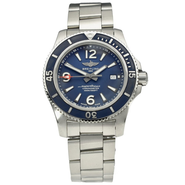 Superocean II A17367 - Mens Watch - Blue Dial - 2020