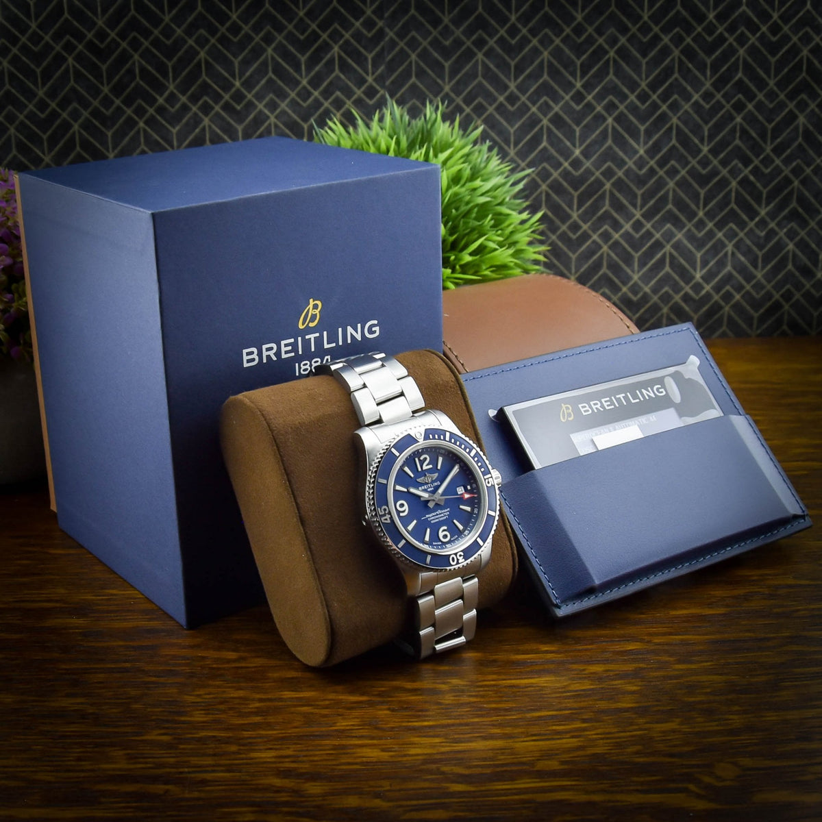 Superocean II A17367 - Mens Watch - Blue Dial - 2020