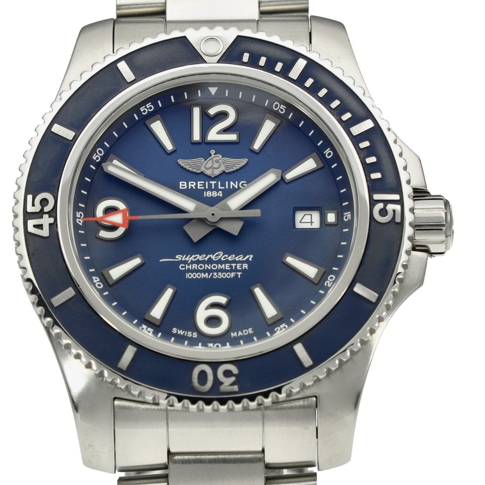 Superocean II A17367 - Mens Watch - Blue Dial - 2020