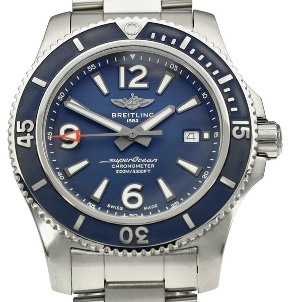 Superocean II A17367 - Mens Watch - Blue Dial - 2020