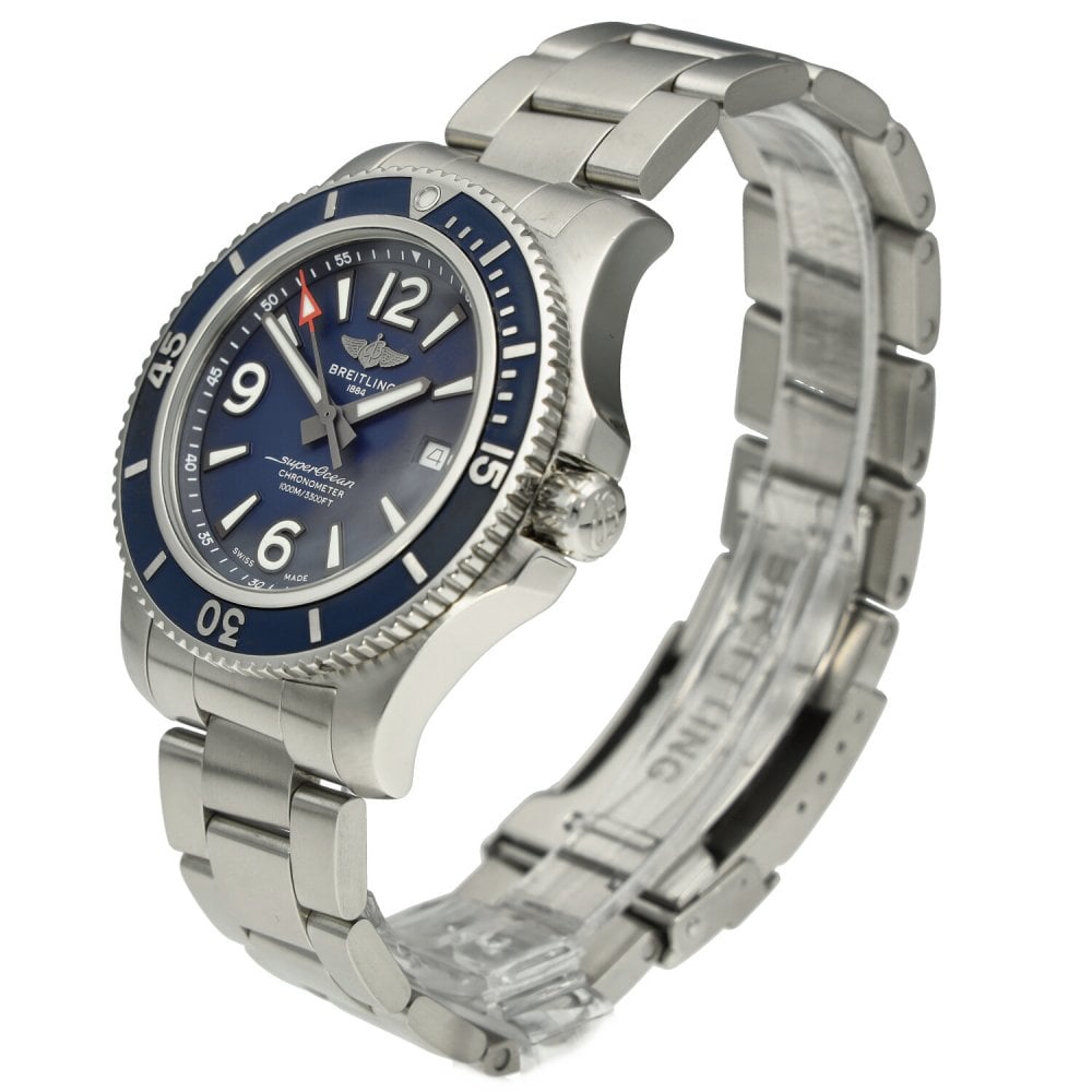 Superocean II A17367 - Mens Watch - Blue Dial - 2020
