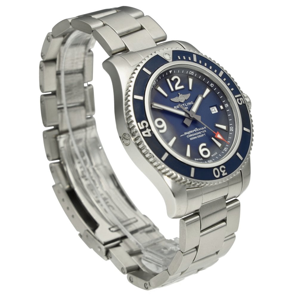 Superocean II A17367 - Mens Watch - Blue Dial - 2020