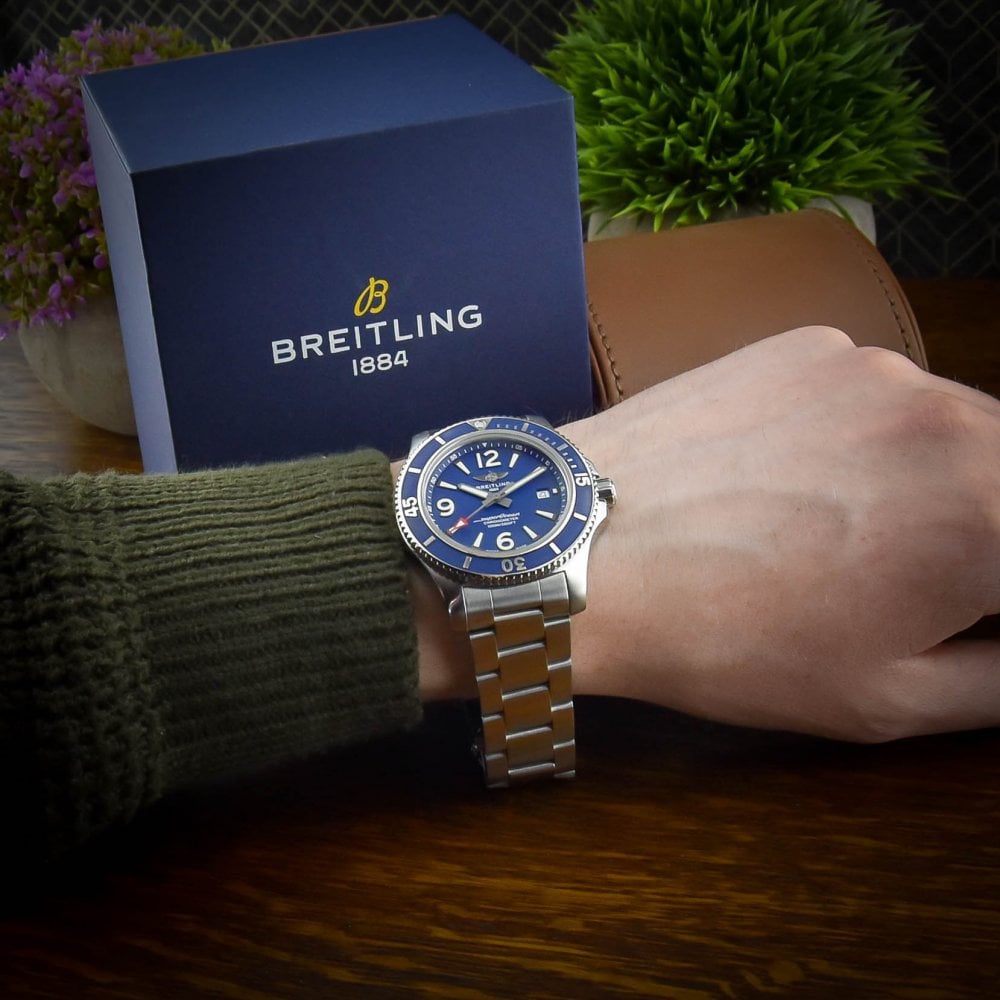 Superocean II A17367 - Mens Watch - Blue Dial - 2020