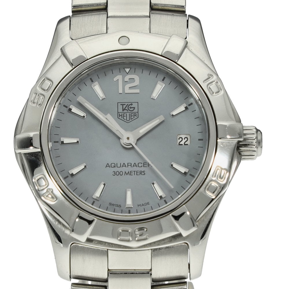 Aquaracer WAF1417 - Ladies Watch - Mother of Pearl Dial - 2016