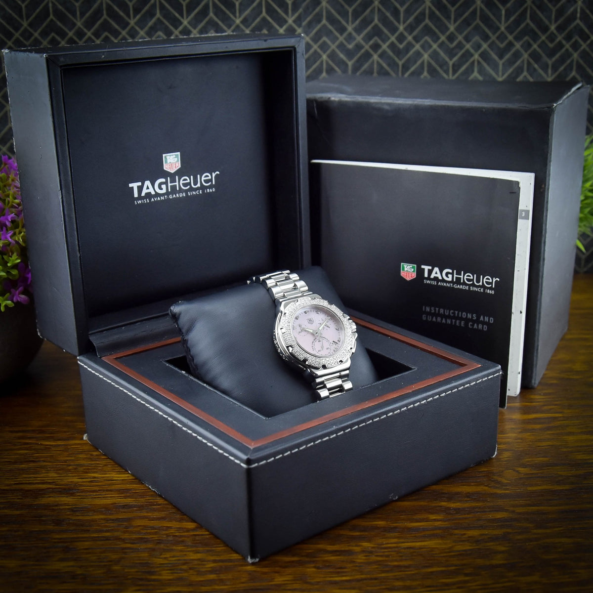 Formula 1 CAC1311 - Ladies Watch - Diamond Bezel - 2007
