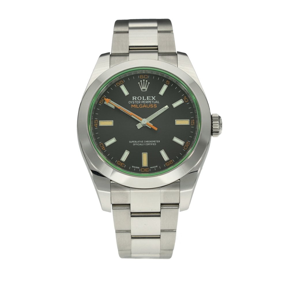 Milgauss 116400GV - Green Tint Glass - 2022