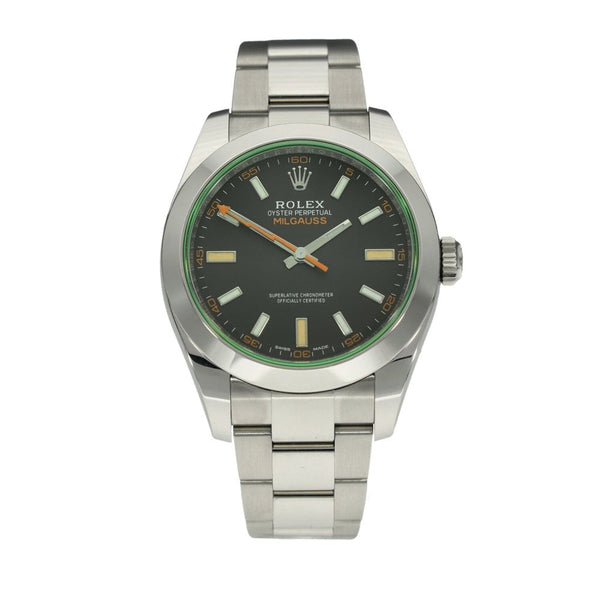 Milgauss 116400GV - Green Tint Glass - 2022