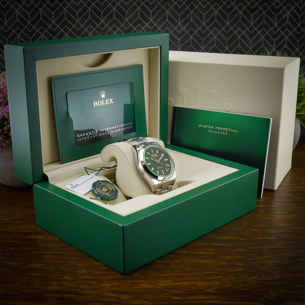 Milgauss 116400GV - Green Tint Glass - 2022