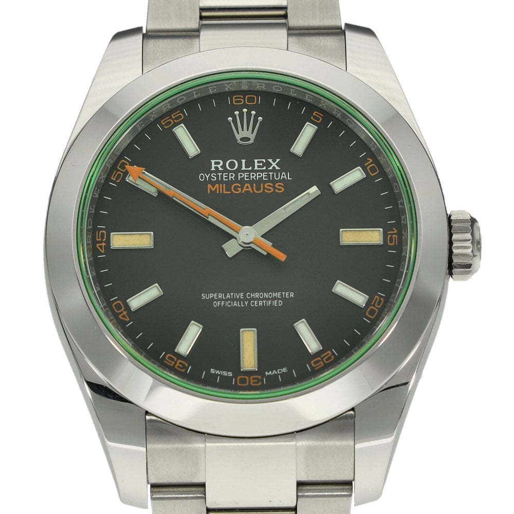 Milgauss 116400GV - Green Tint Glass - 2022