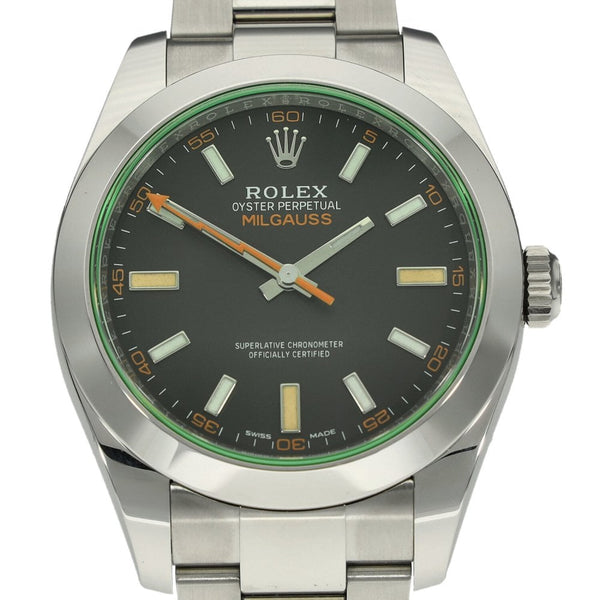 Milgauss 116400GV - Green Tint Glass - 2022