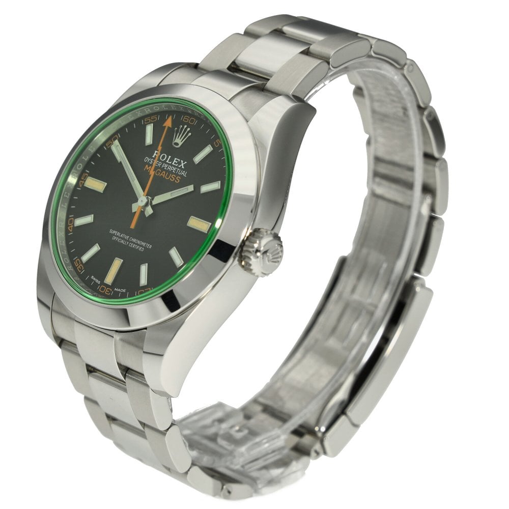 Milgauss 116400GV - Green Tint Glass - 2022
