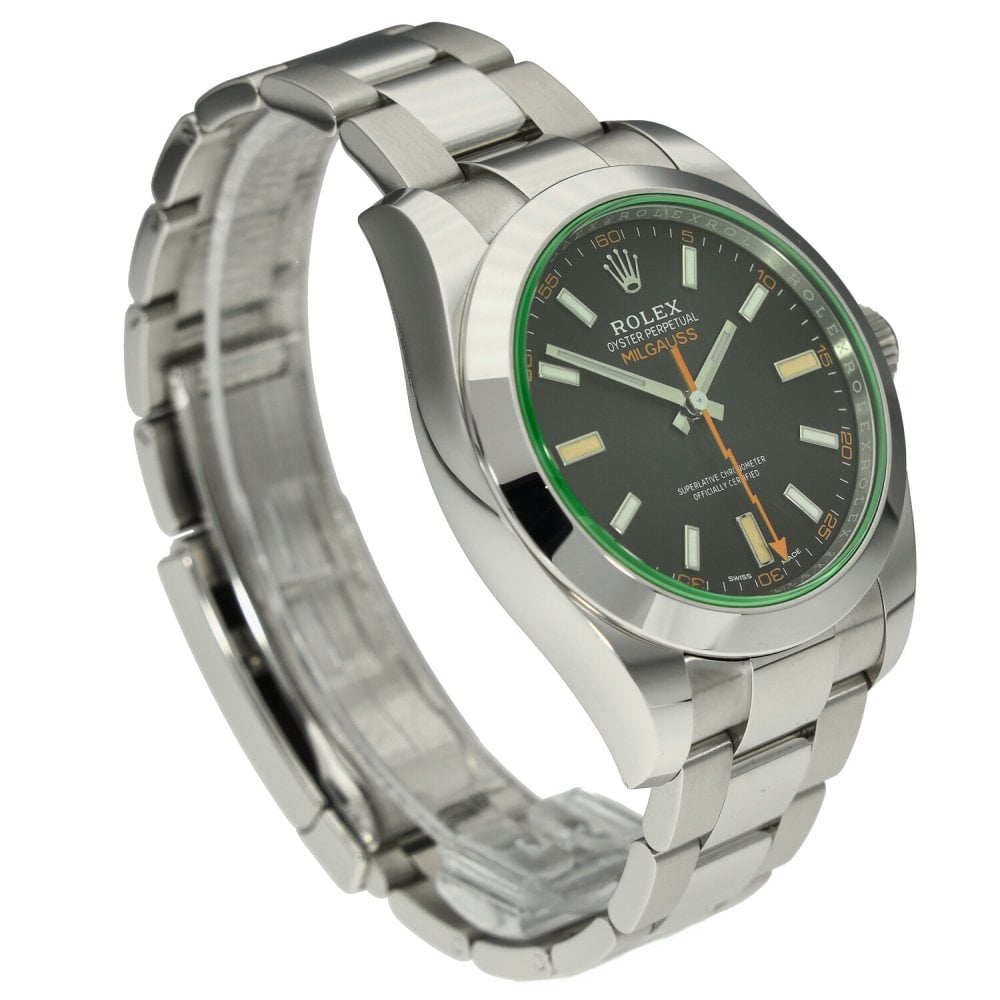 Milgauss 116400GV - Green Tint Glass - 2022