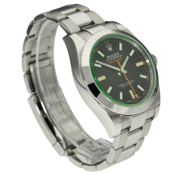 Milgauss 116400GV - Green Tint Glass - 2022