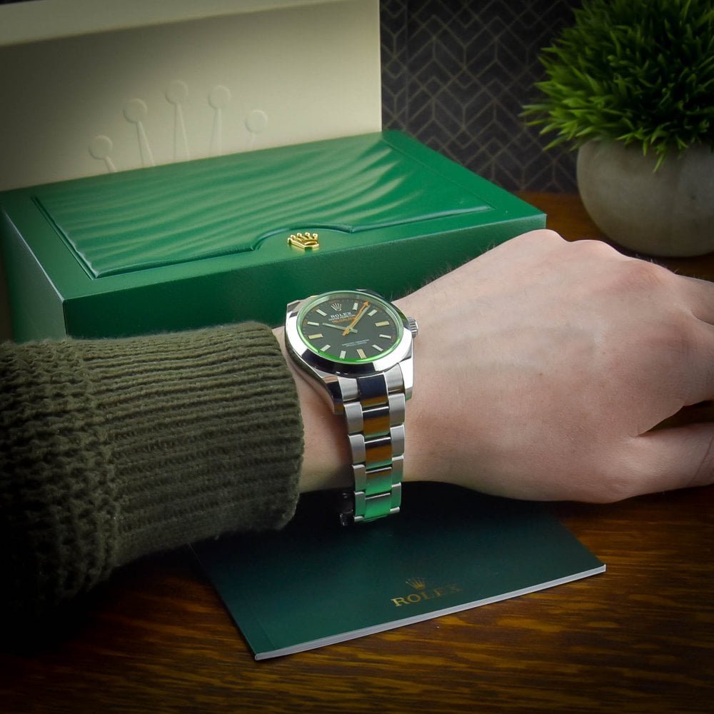 Milgauss 116400GV - Green Tint Glass - 2022