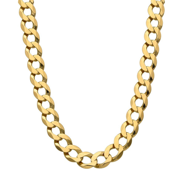 9ct Yellow Gold 22" Curb Chain - 40.8g