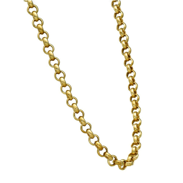 9ct Yellow Gold 20" Belcher Chain - 33.1g