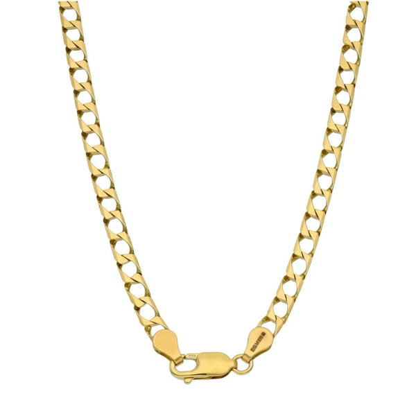 9ct Yellow Chain 20" Curb Chain - 13.2g