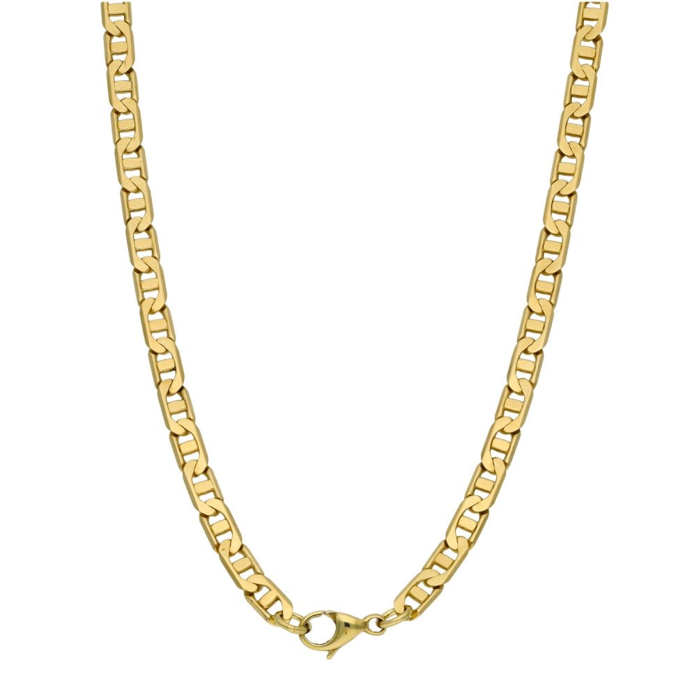 9ct Yellow Gold 18" Anchor Chain - 13.9g