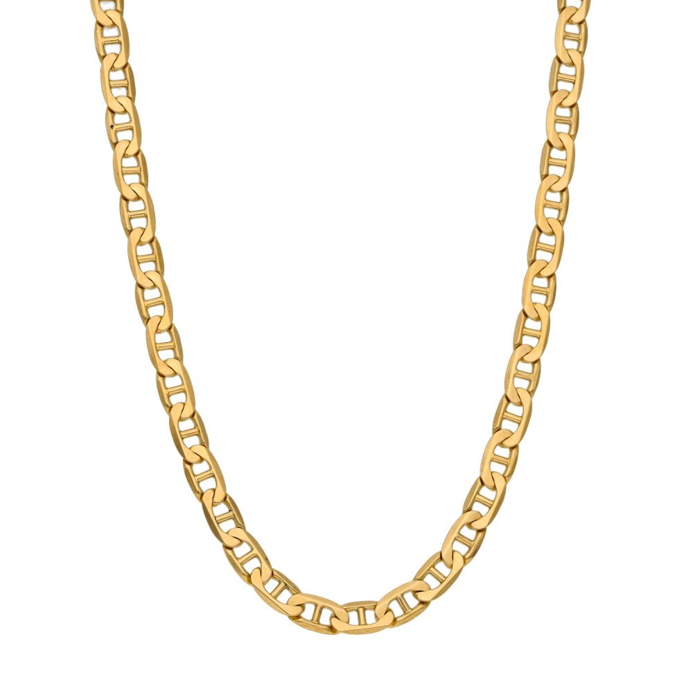 9ct Yellow Gold 22" Anchor Chain - 16.0g