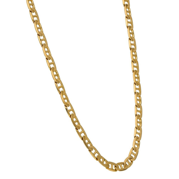9ct Yellow Gold 22" Anchor Chain - 16.0g