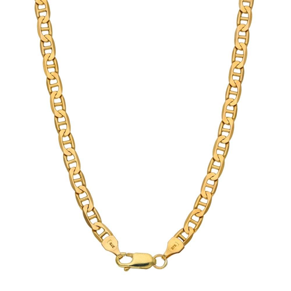 9ct Yellow Gold 22" Anchor Chain - 16.0g