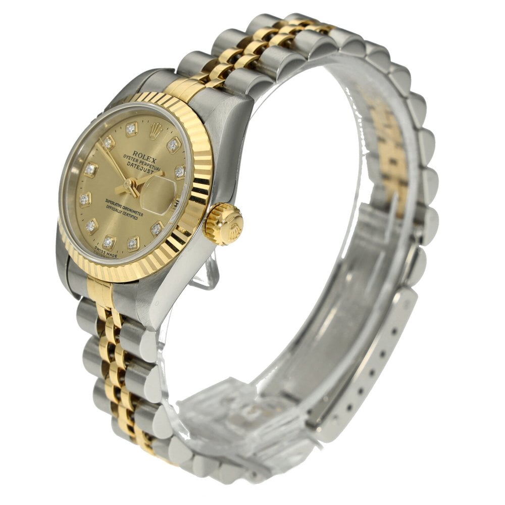 Datejust 69173 - Ladies Watch - Diamond Dial - 1995