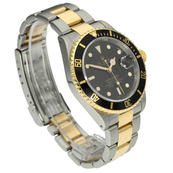 Submariner 16613 - Mens Watch - Black Dial - 2003