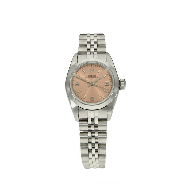 Oyster Perpetual 67180 - Ladies Watch - Copper Dial - 1993