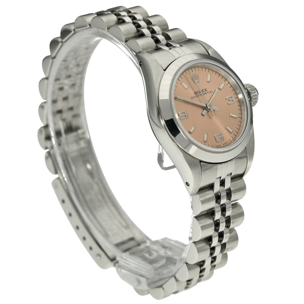 Oyster Perpetual 67180 - Ladies Watch - Copper Dial - 1993