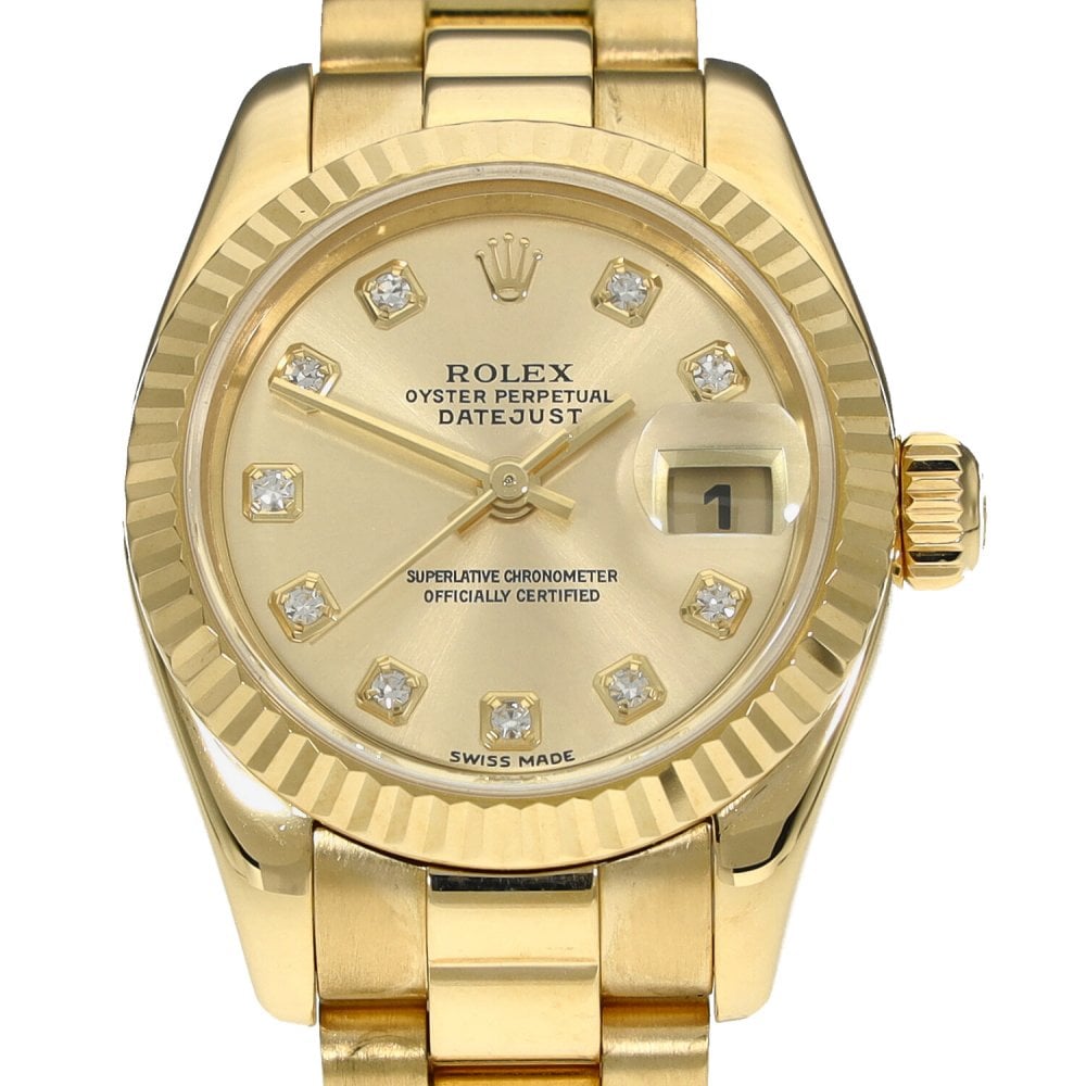 Datejust 179178 - Ladies Watch - Diamond Dial - 2003