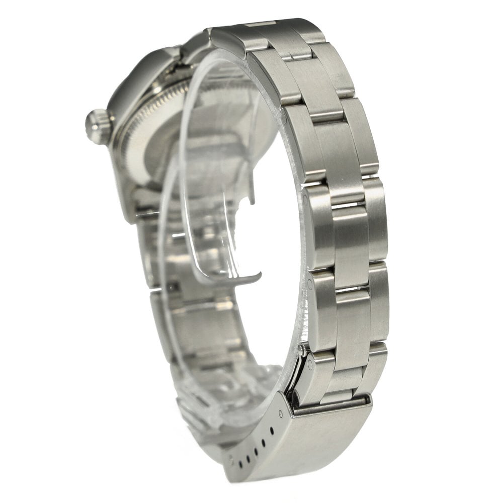 Oyster Perpetual 76080 - Ladies Watch - Silver Dial - 2001