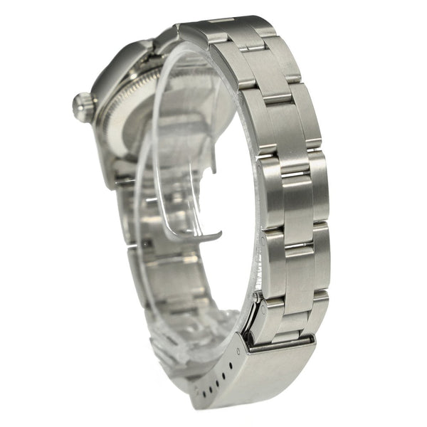 Oyster Perpetual 76080 - Ladies Watch - Silver Dial - 2001