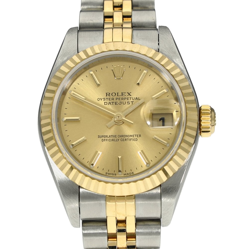 Datejust 79173 - Ladies Watch - Gold Dial - 2002
