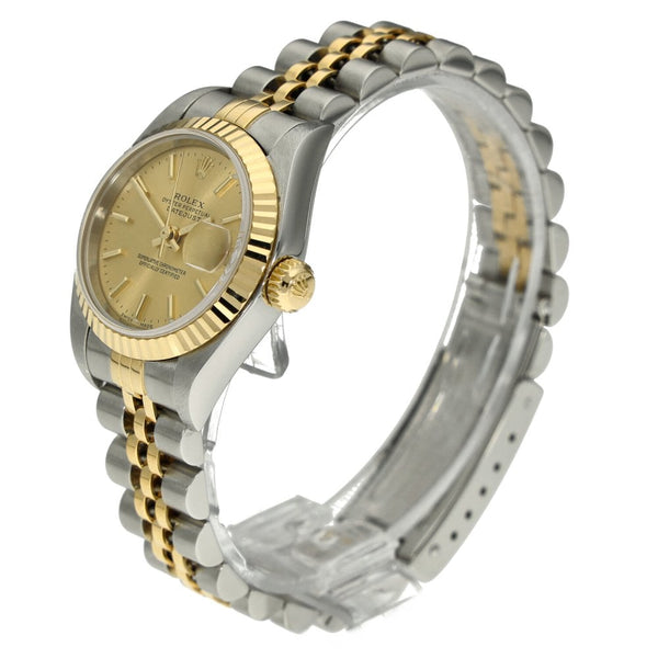 Datejust 79173 - Ladies Watch - Gold Dial - 2002