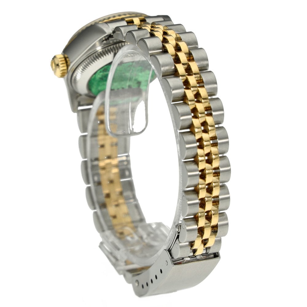 Datejust 79173 - Ladies Watch - Gold Dial - 2002