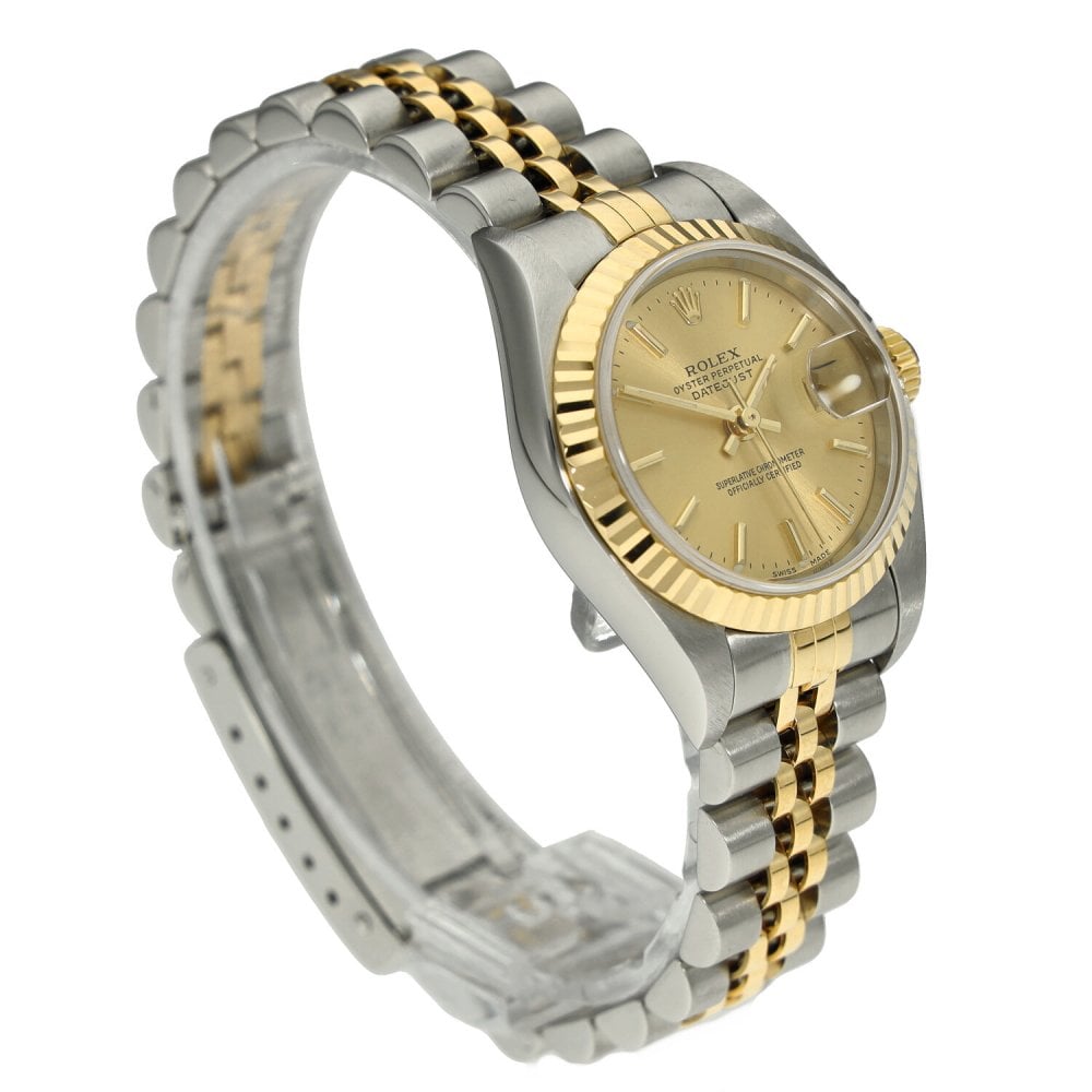 Datejust 79173 - Ladies Watch - Gold Dial - 2002