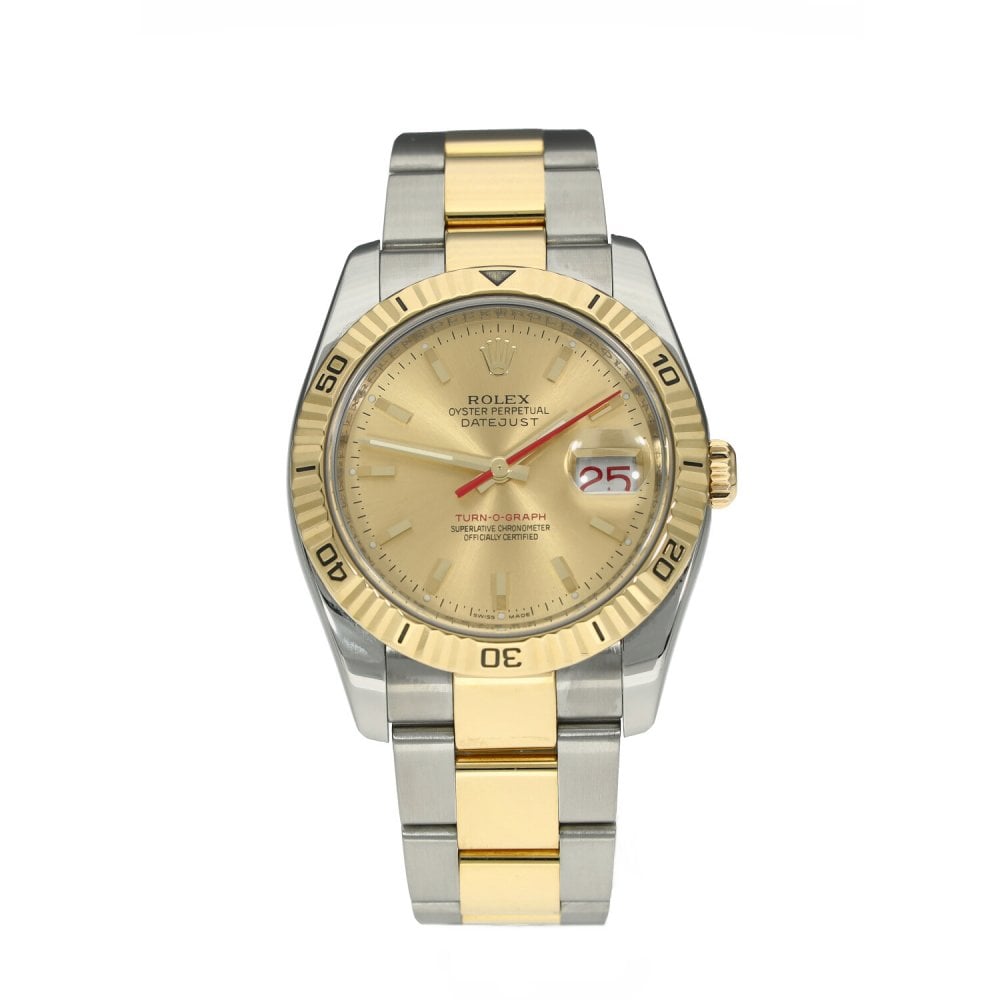 Datejust Turn-O-Graph 116263 - Mens Watch - 2007