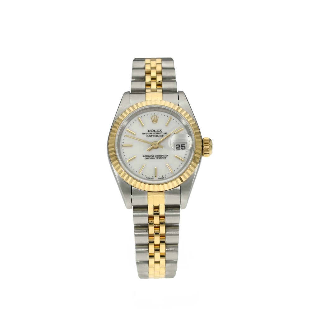 Datejust 69173 - Ladies Watch - White Dial - 26mm - 1996