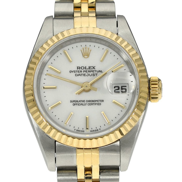 Datejust 69173 - Ladies Watch - White Dial - 26mm - 1996
