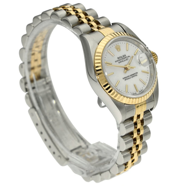 Datejust 69173 - Ladies Watch - White Dial - 26mm - 1996