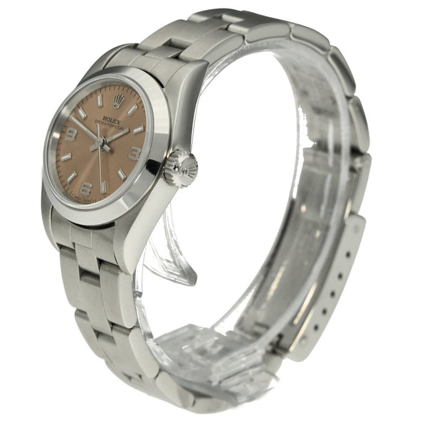Oyster Perpetual 67180 - Ladies Watch - Copper Dial - 1995
