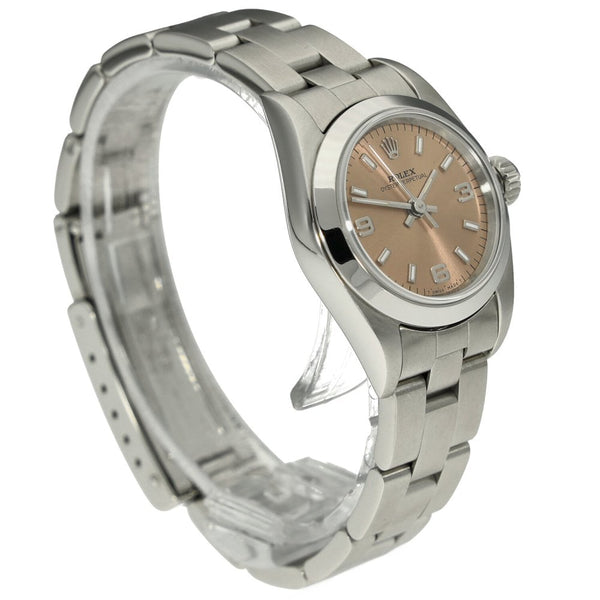 Oyster Perpetual 67180 - Ladies Watch - Copper Dial - 1995
