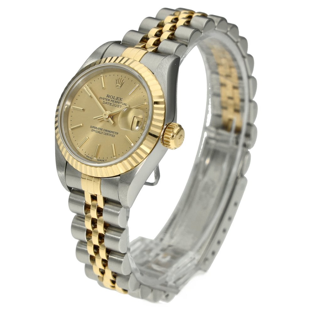 Datejust 69173 - Ladies Watch - Gold Dial - 26mm - 1997