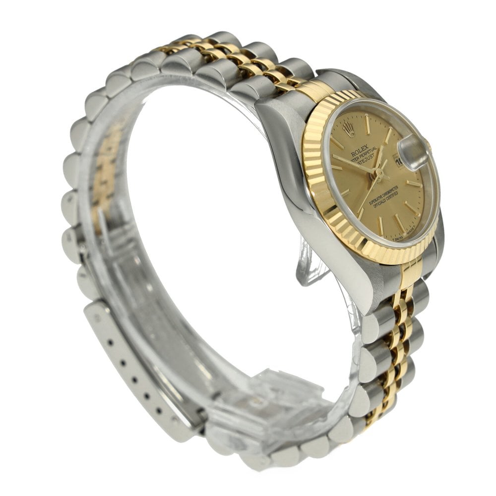 Datejust 69173 - Ladies Watch - Gold Dial - 26mm - 1997